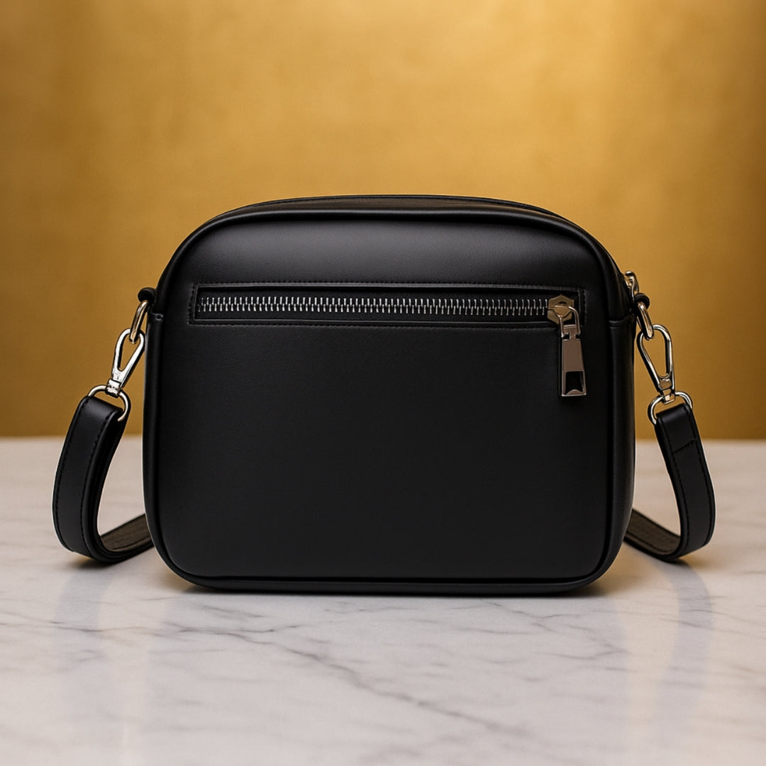 Tasselle Leather Crossbody Bag