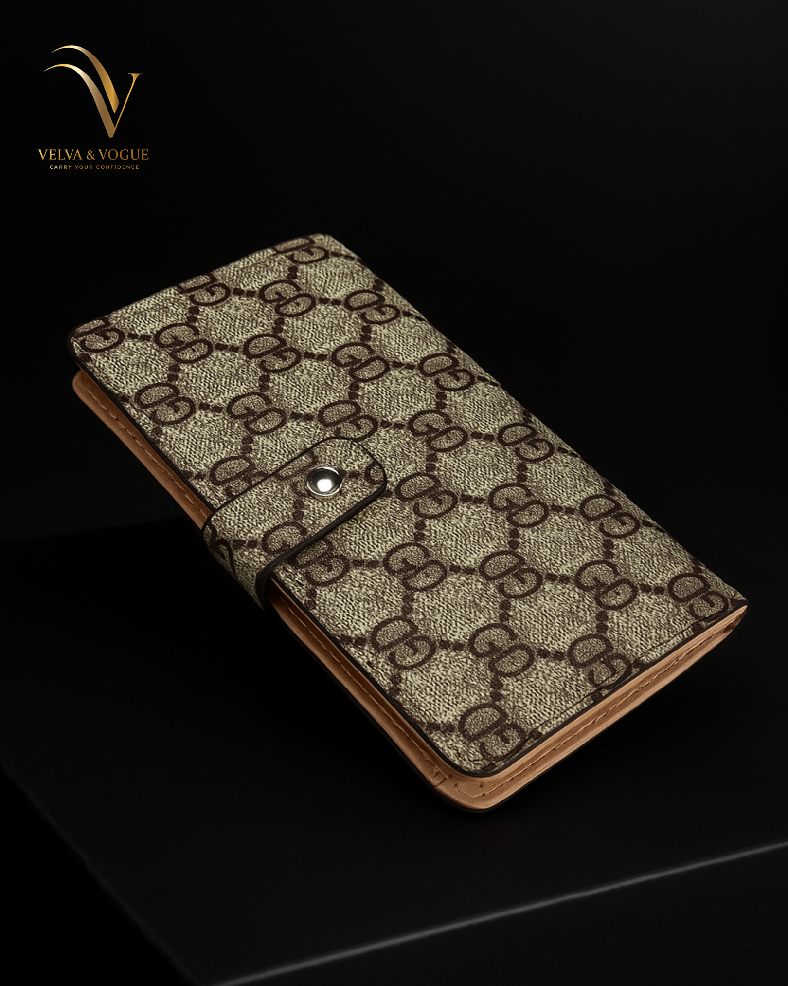 Tressa PU Leather Bi-Fold Wallet