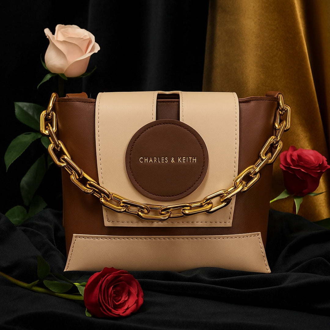 Glissent PU Leather Cross Body bag