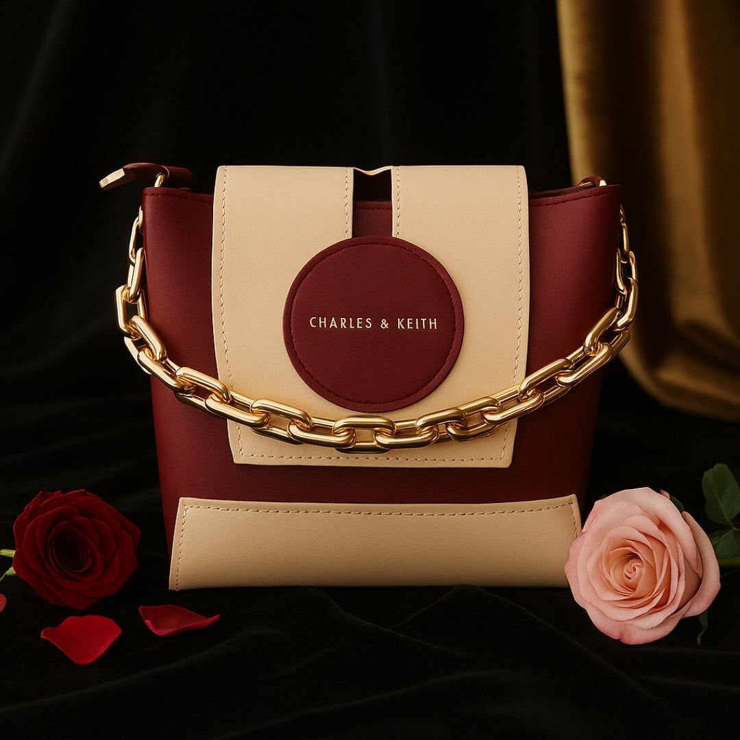 Glissent PU Leather Cross Body bag