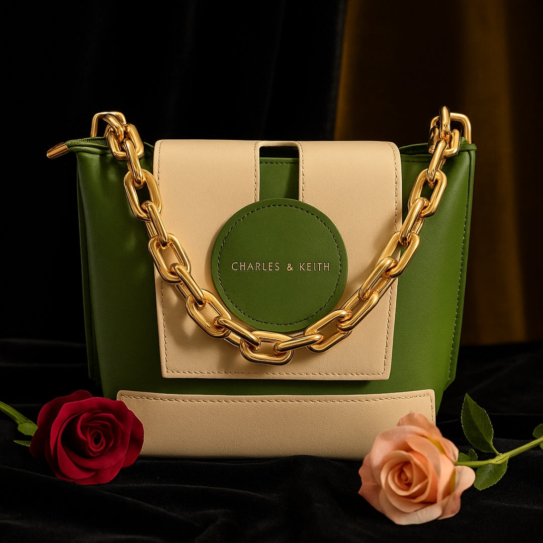 Glissent PU Leather Cross Body bag