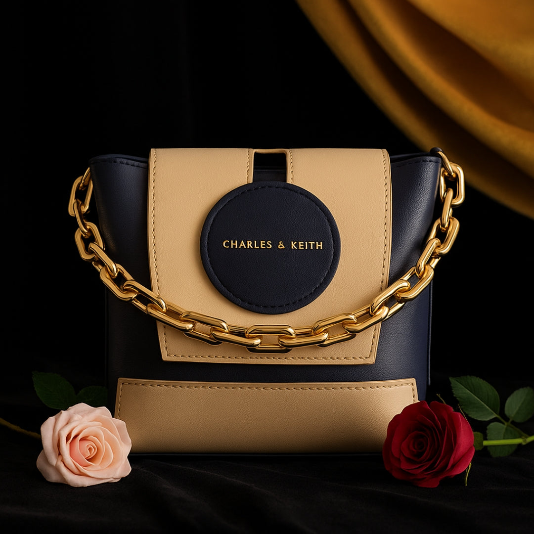 Glissent PU Leather Cross Body bag
