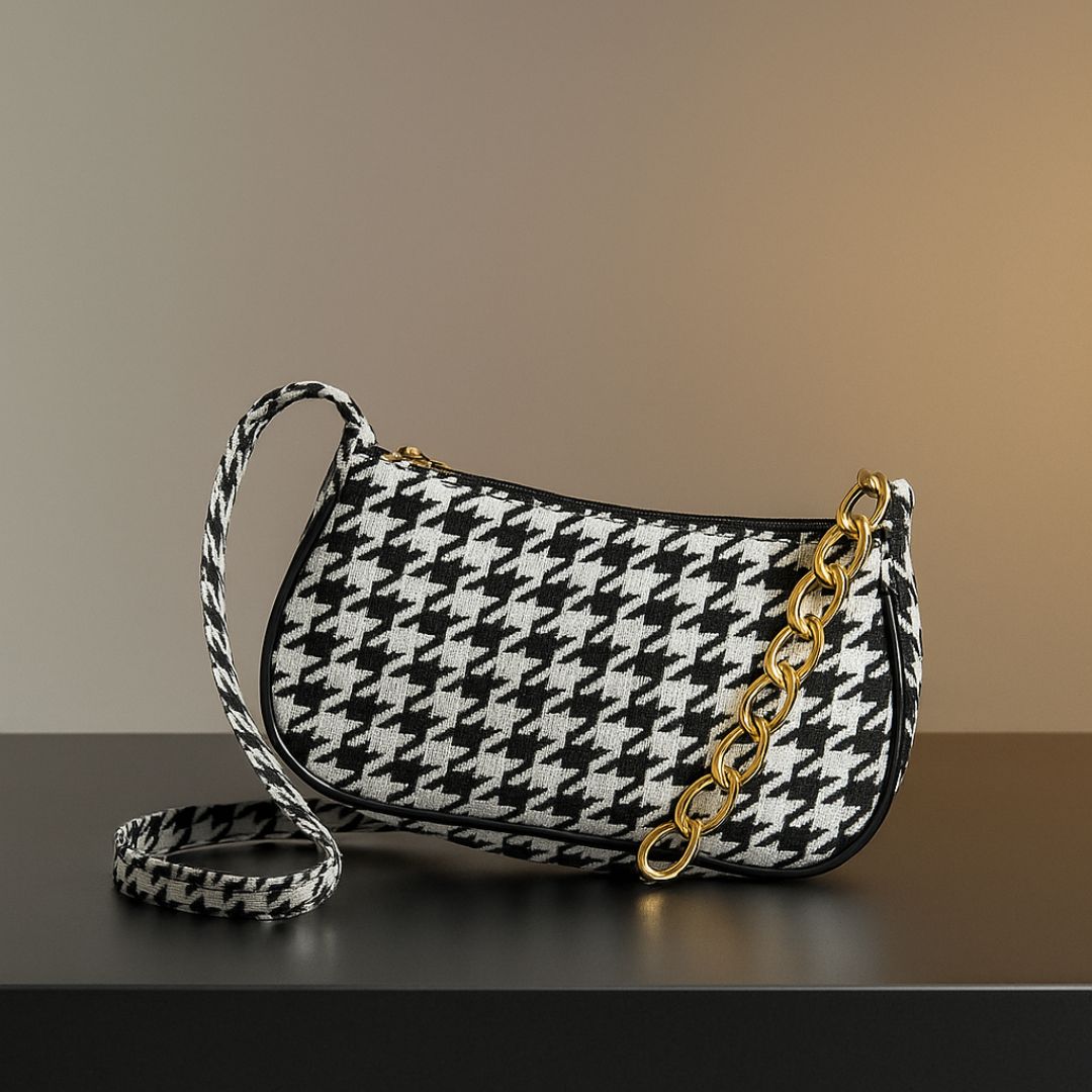PAWSH Chain Crossbody Bag