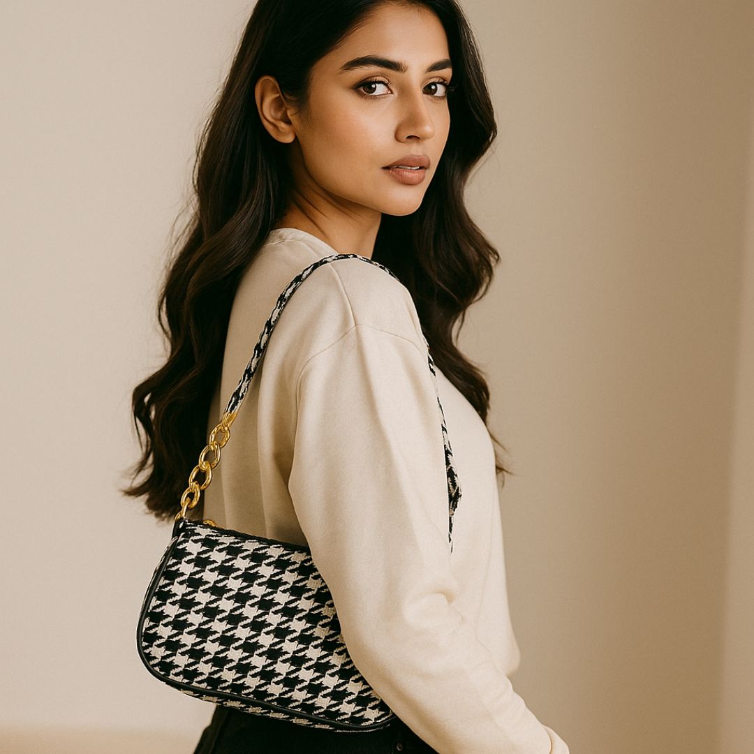 PAWSH Chain Crossbody Bag