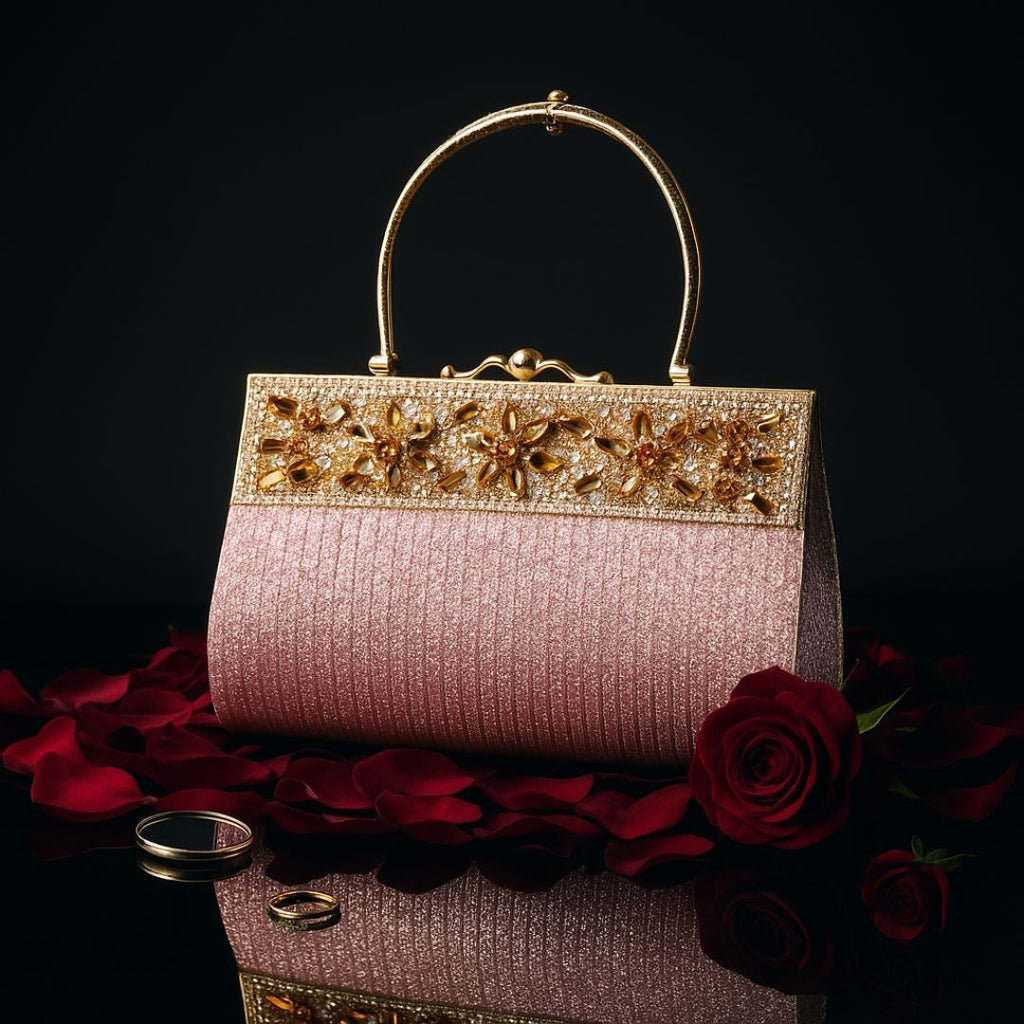 Lumina Bridal Embellished Purse