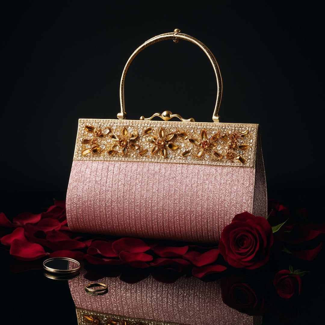 Lumina Bridal Embellished Purse