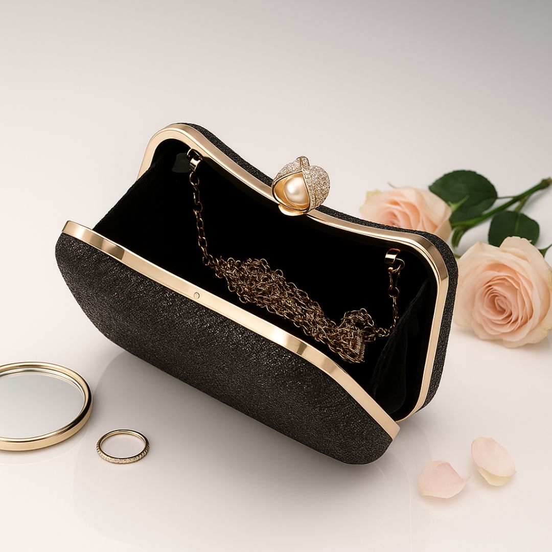 Opulence Bridal Formal Clutch