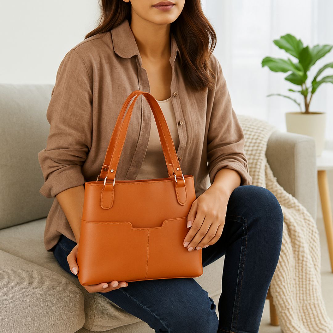 SABLE PU Leather Totebag