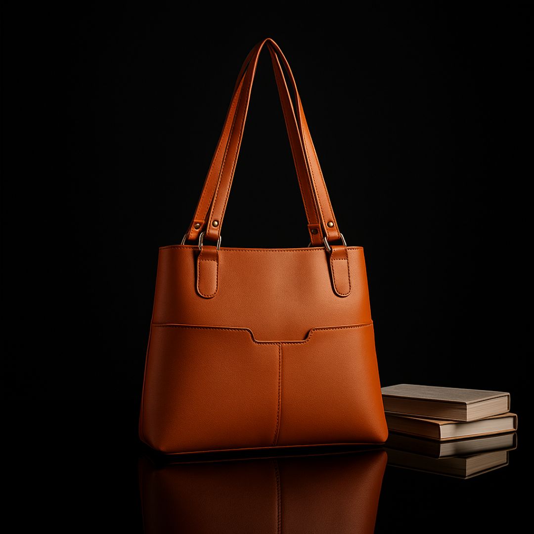 SABLE PU Leather Totebag