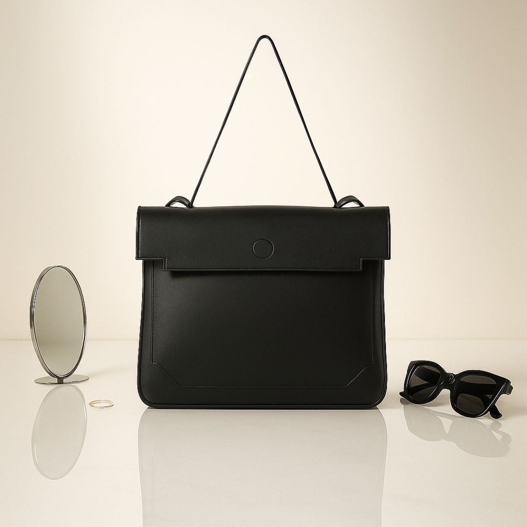 ONYX - Leather Shoulder Bag