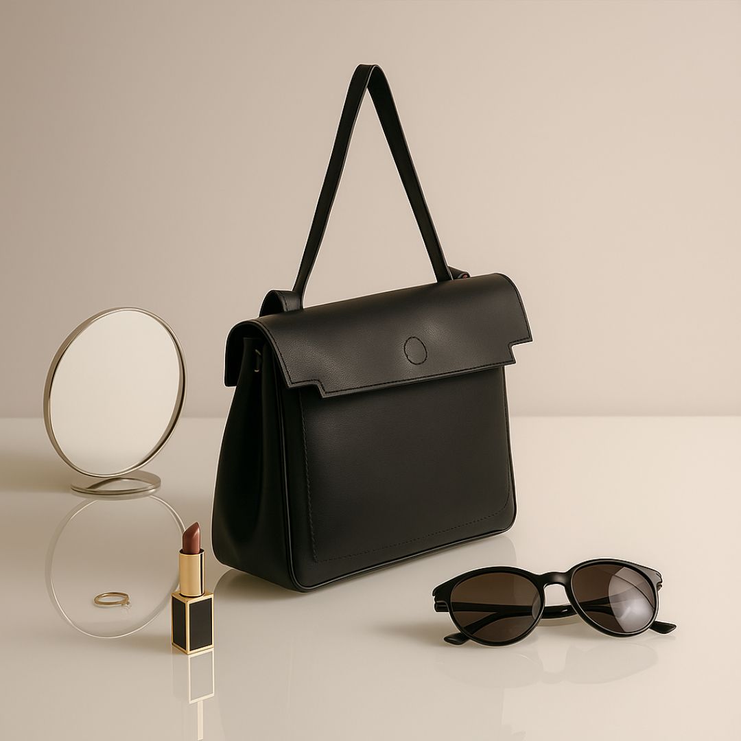 ONYX - Leather Shoulder Bag