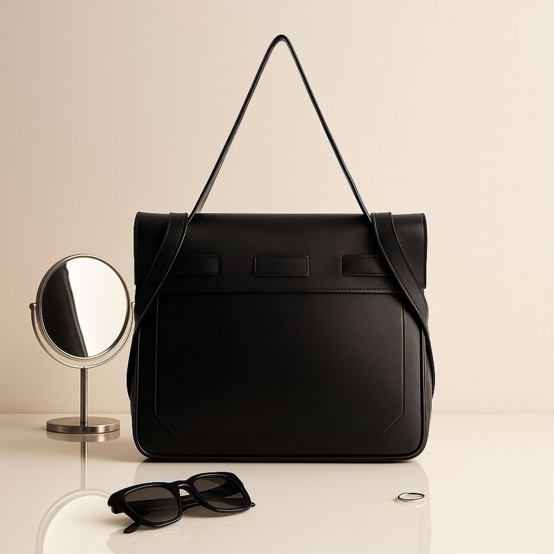 ONYX - Leather Shoulder Bag