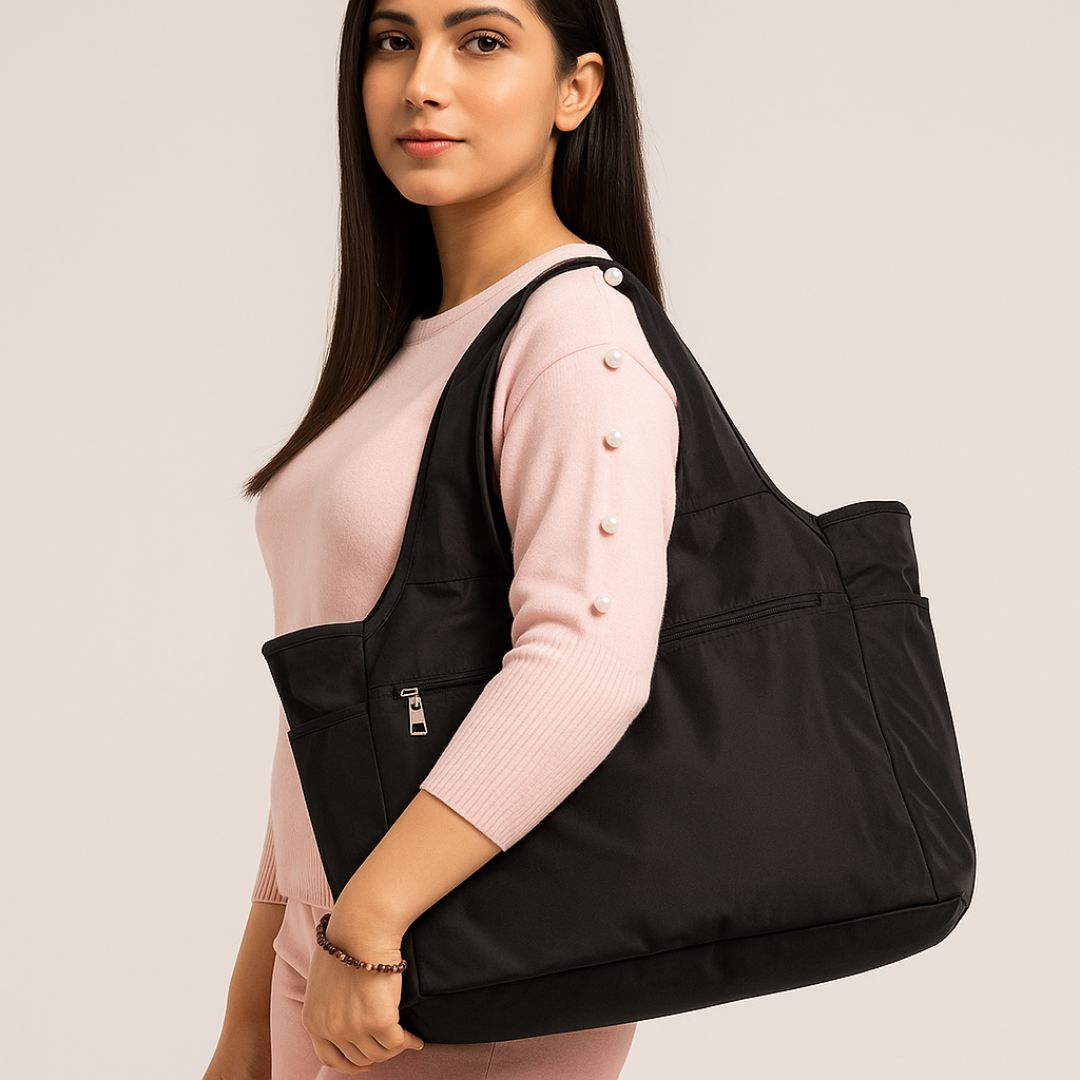 Sahara Nylon Shoulder Bag