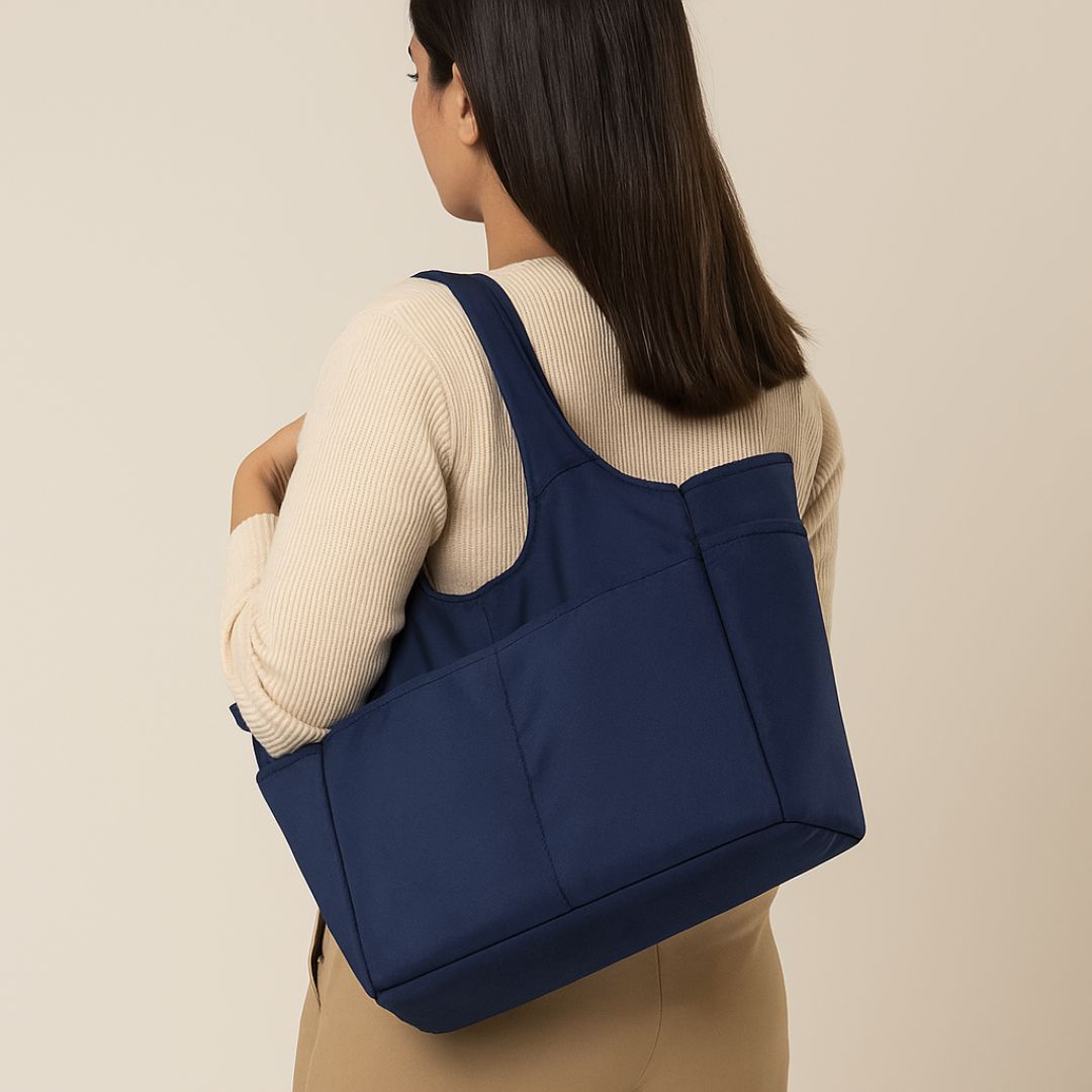 Sahara Nylon Shoulder Bag