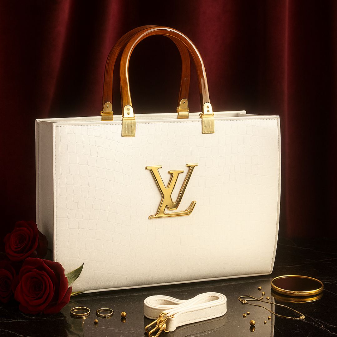 NOBLEZA Textured Tote Bag