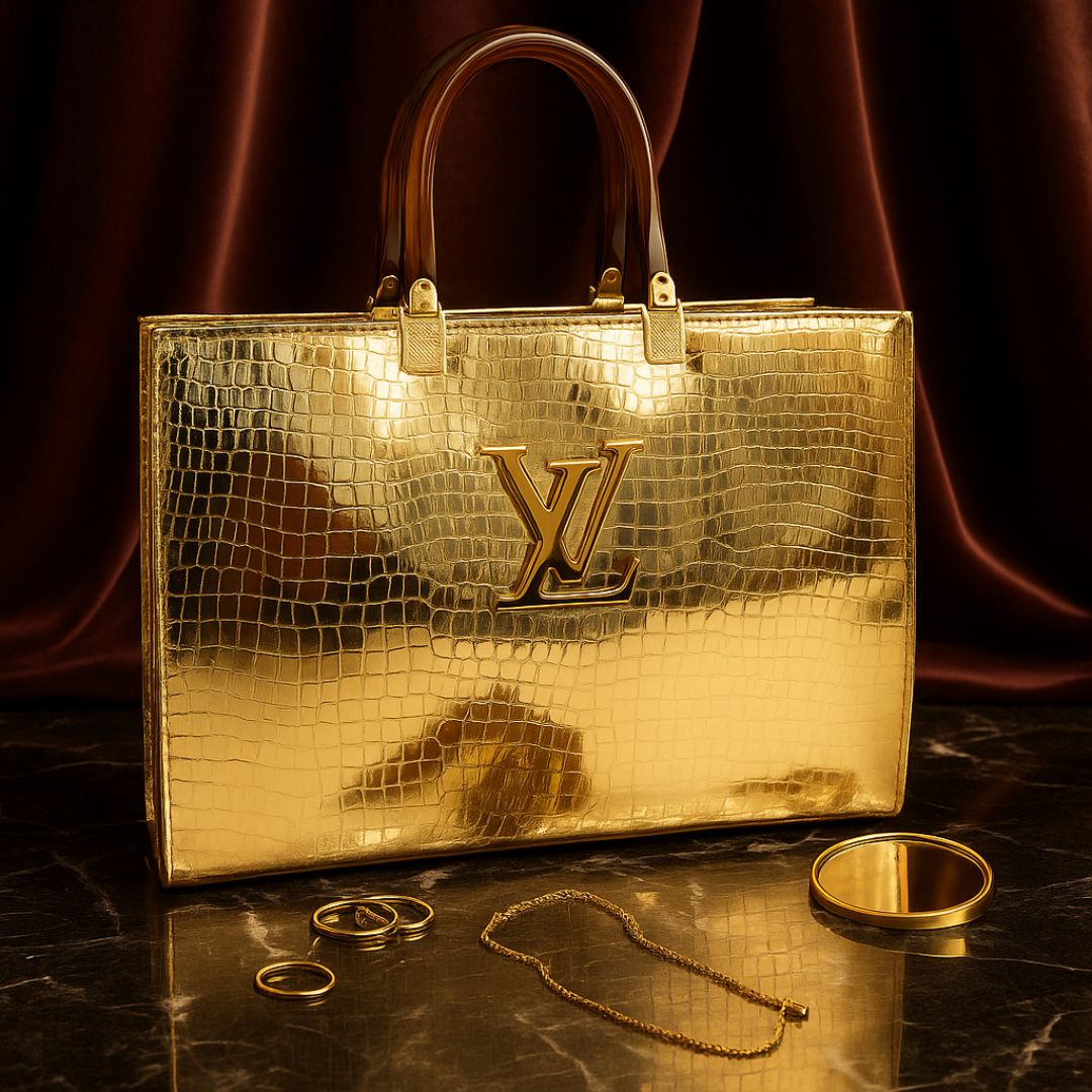 NOBLEZA Textured Tote Bag
