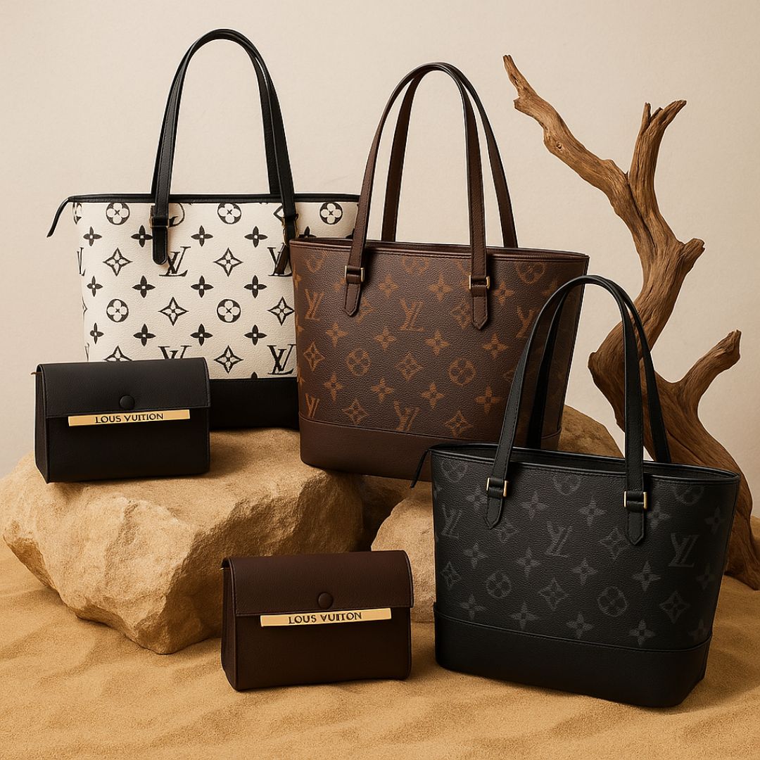 PRESTIA Tote Bag Set