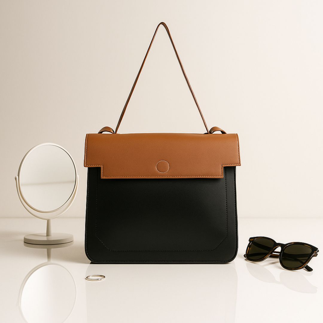 ONYX - Leather Shoulder Bag