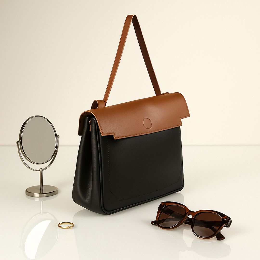 ONYX - Leather Shoulder Bag