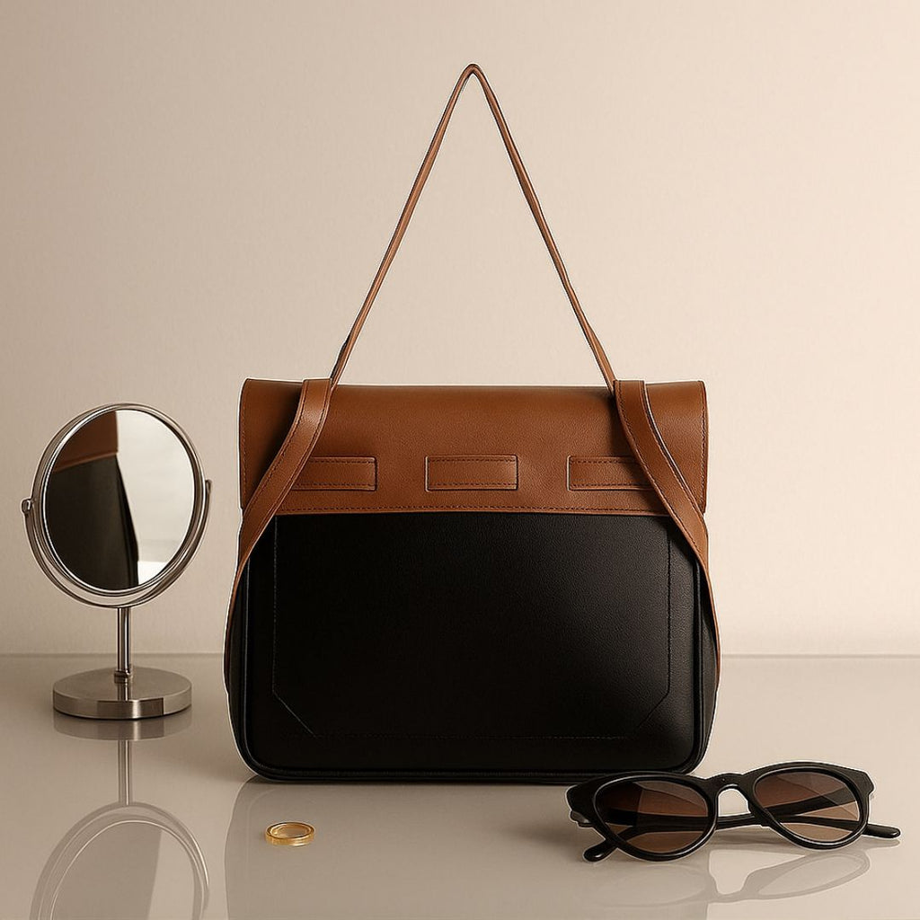 ONYX - Leather Shoulder Bag