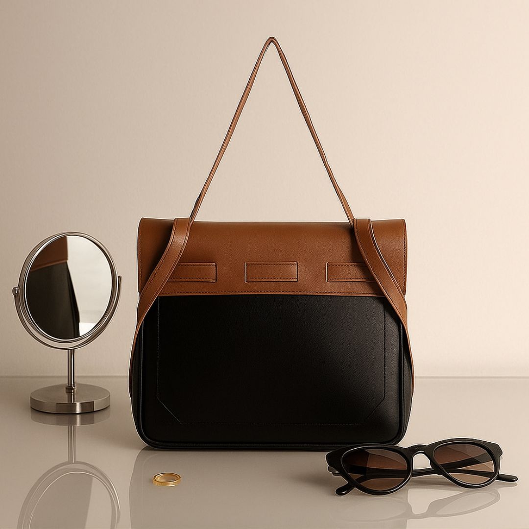 ONYX - Leather Shoulder Bag