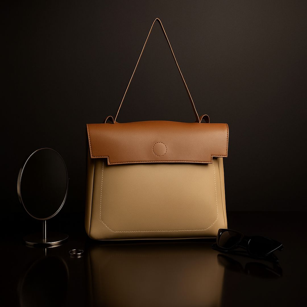 ONYX - Leather Shoulder Bag