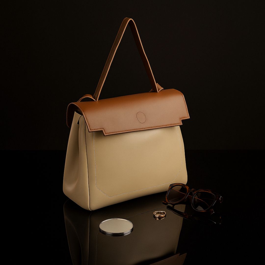 ONYX - Leather Shoulder Bag