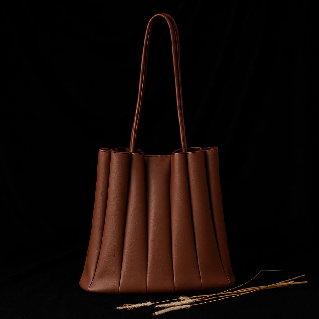 Solena PU Leather Shoulder Bag 2Pc