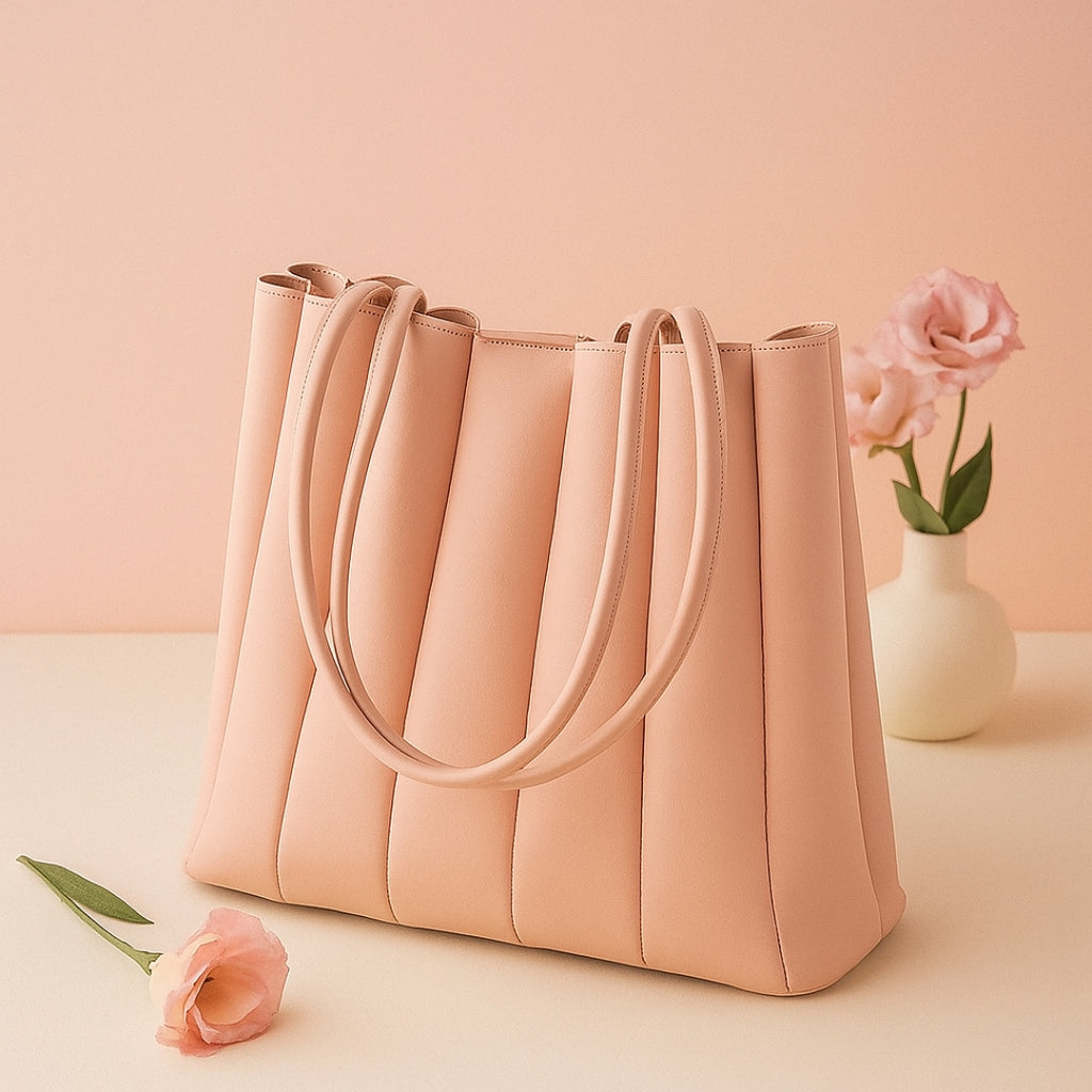 Solena PU Leather Shoulder Bag 2Pc