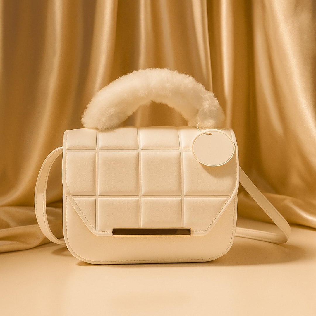FLUFF – Rexine Plain Shoulder Bag