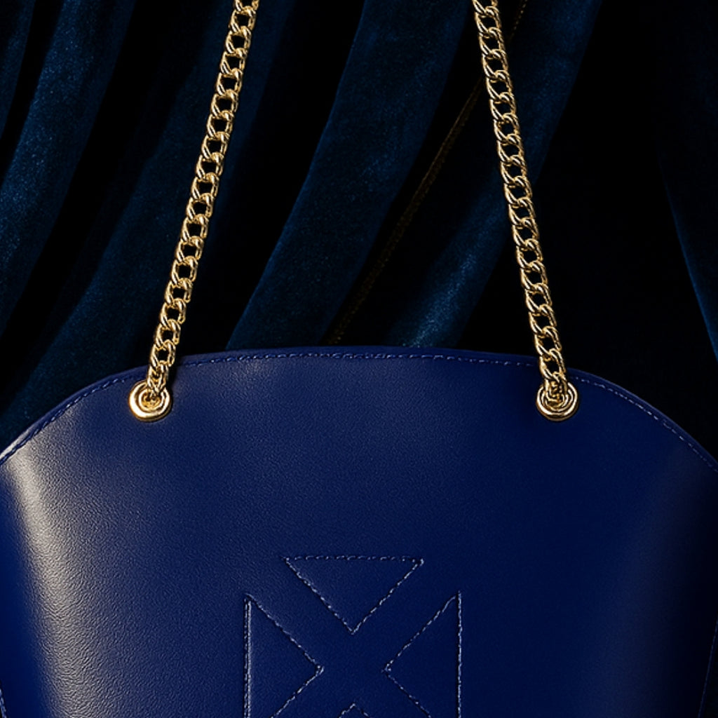 Pearl PU Leather Totebag