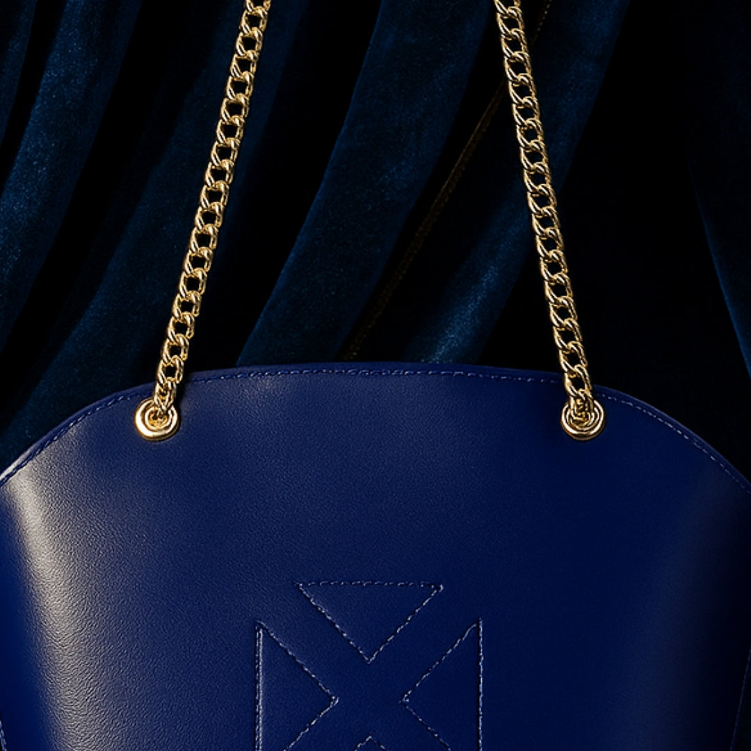 Pearl PU Leather Totebag