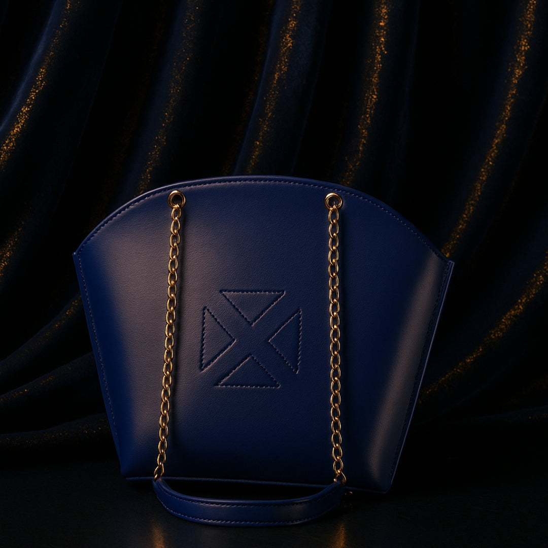 Pearl PU Leather Totebag