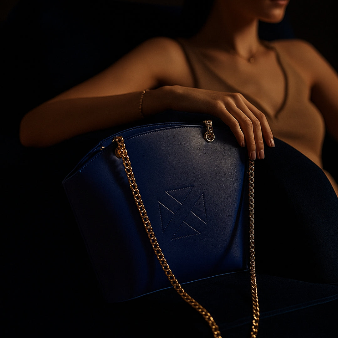 Pearl PU Leather Totebag