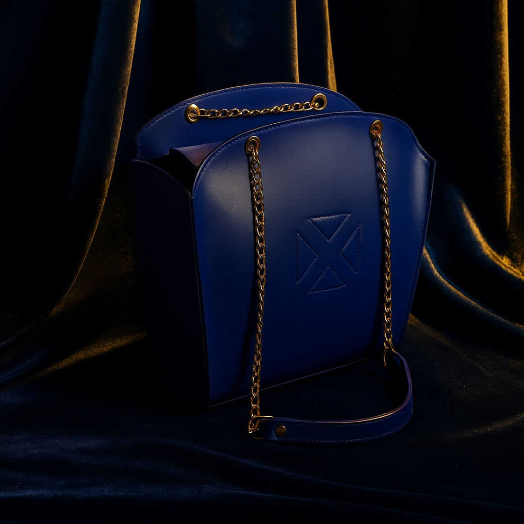Pearl PU Leather Totebag