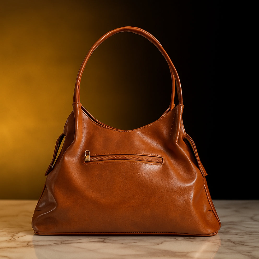 Miami Leather Shoulder Bag