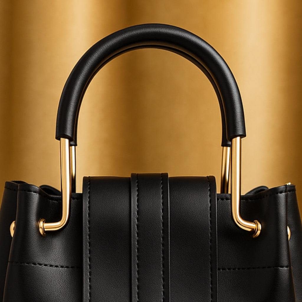 FAYRA Leather Hand Bag Set