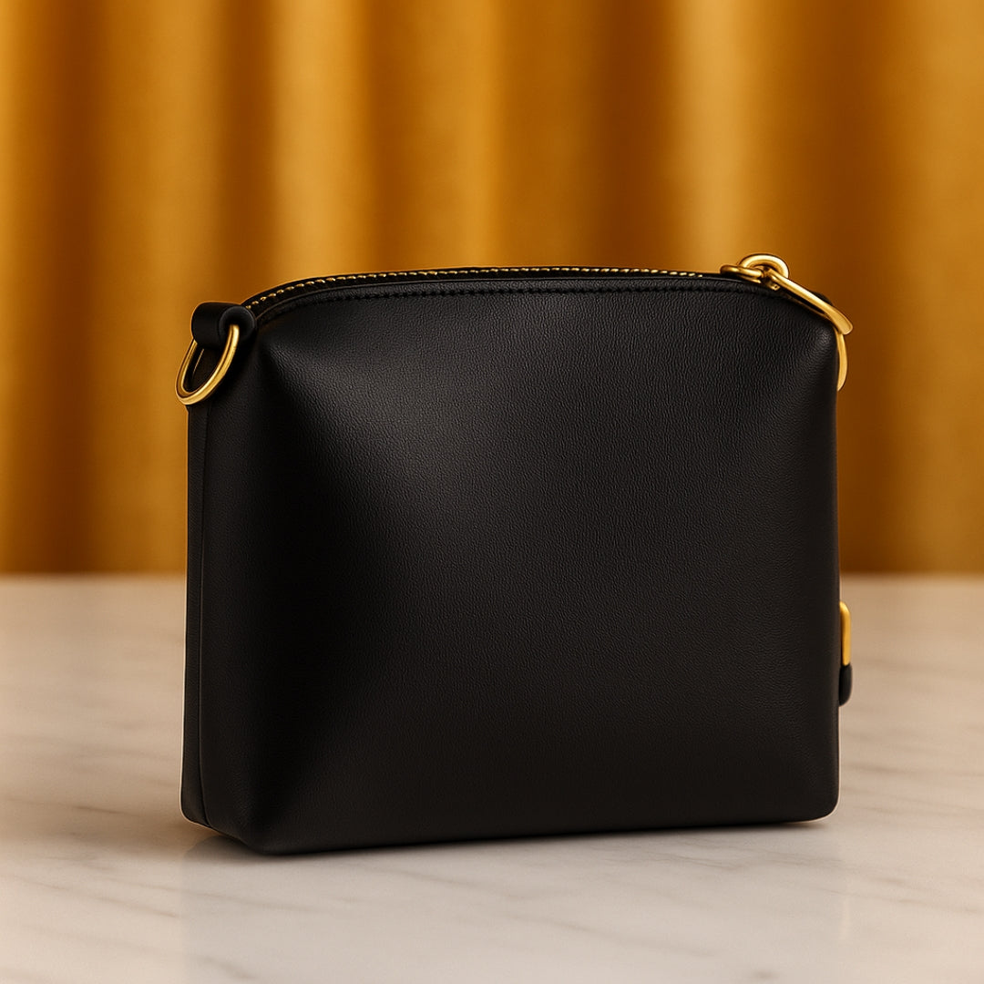 FAYRA Leather Hand Bag Set