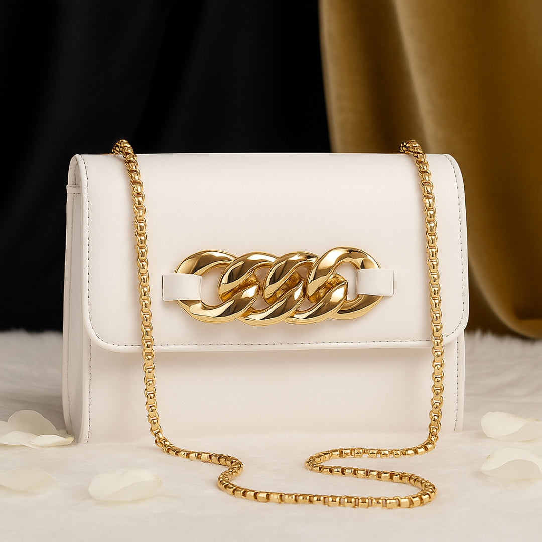 Emerald PU Leather Hand Bag