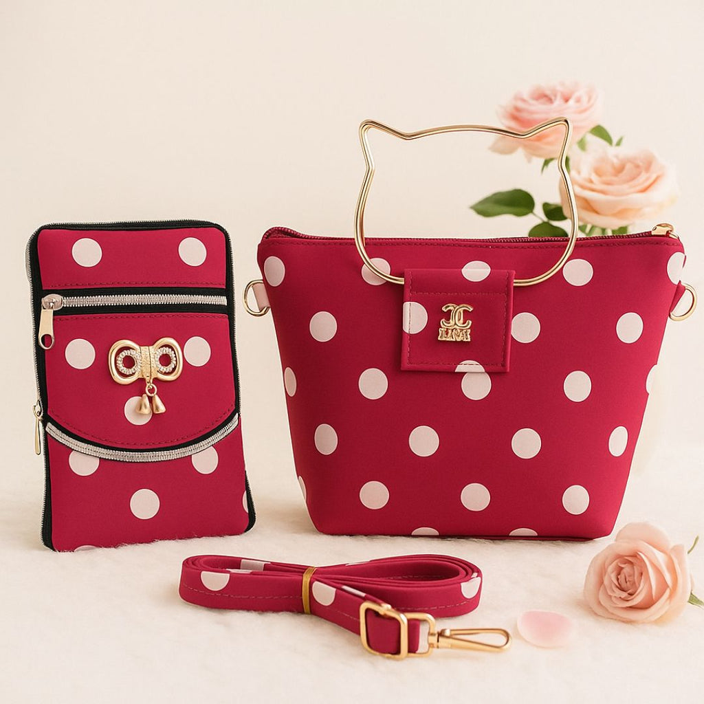 POLCA Hand Bag Set 2 Pc