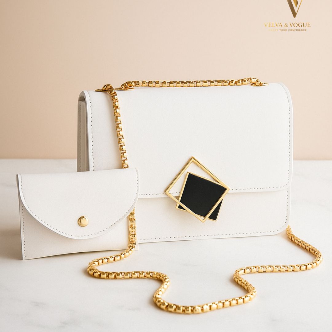 Serenité Hand Bag Set- 2 Pc