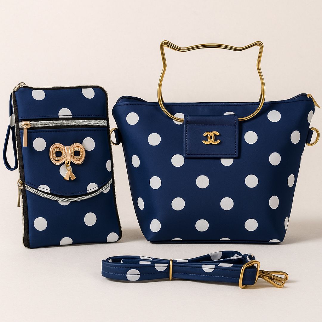 POLCA Hand Bag Set 2 Pc