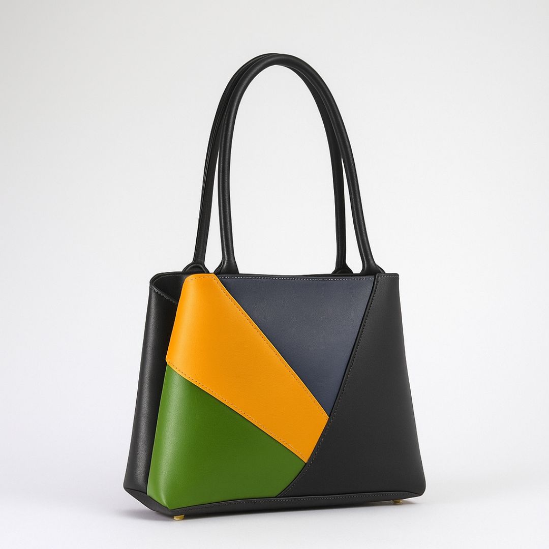 PANSY Leather Shoulderbag
