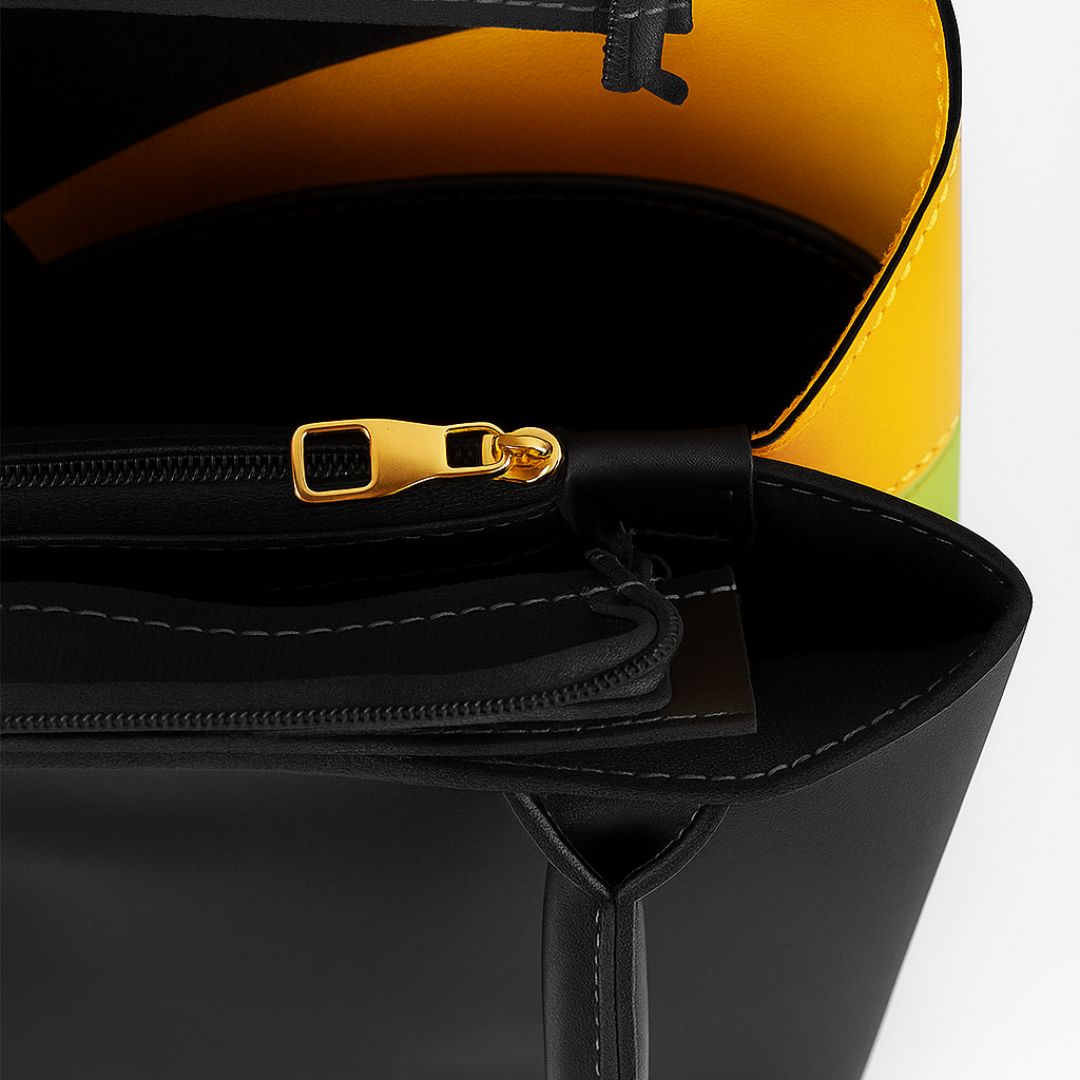 PANSY Leather Shoulderbag