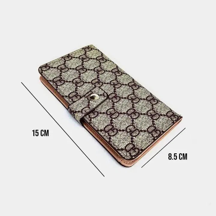 Tressa PU Leather Bi-Fold Wallet